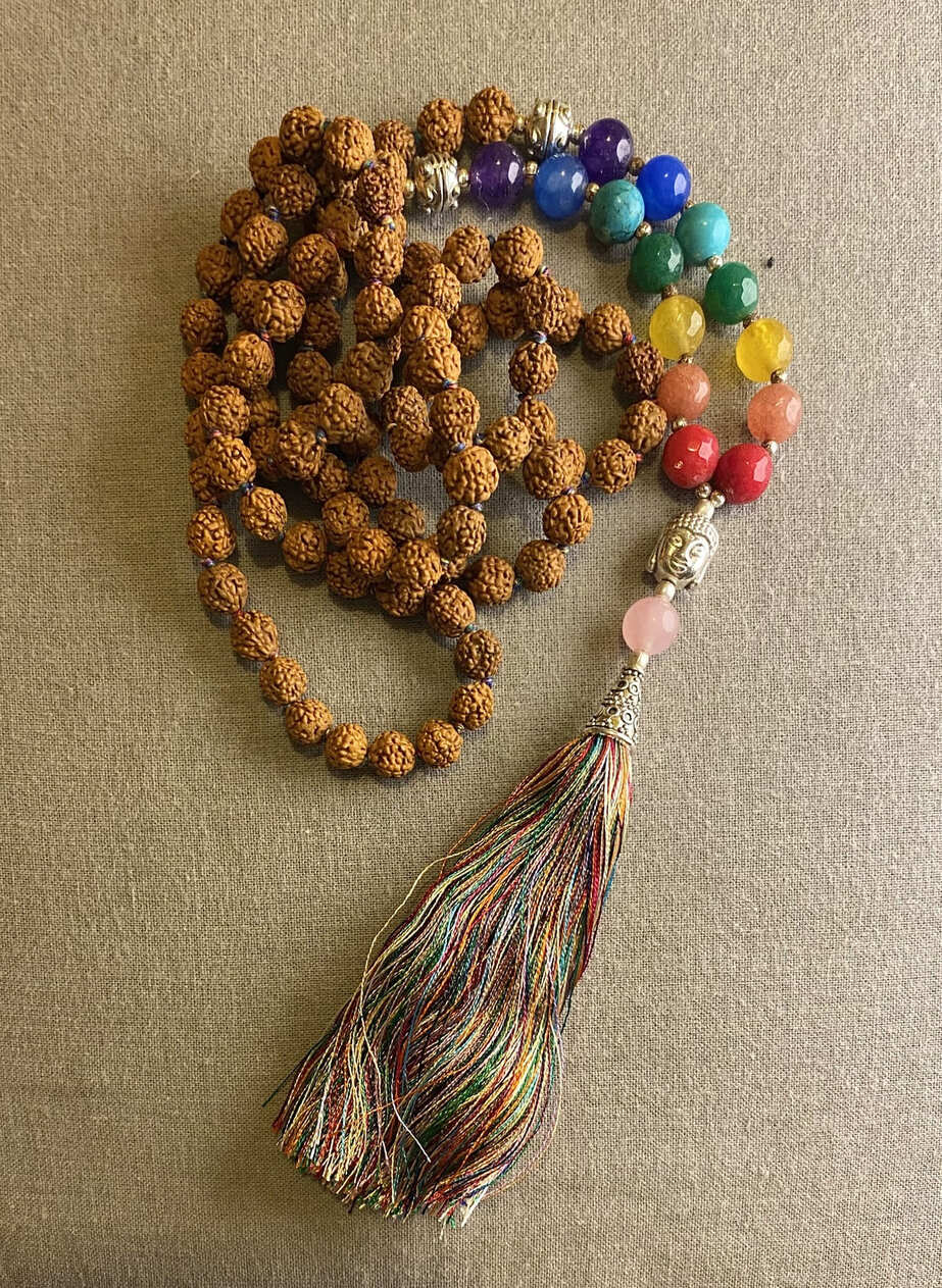 Rudraksha y 7 Chakras